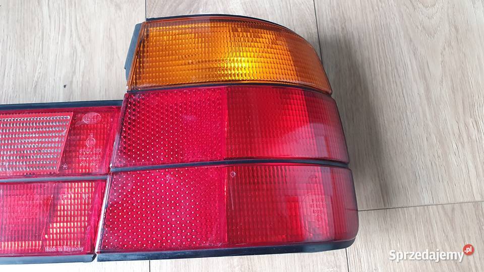 Lampy BMW e34 sedan komplet Lusowo