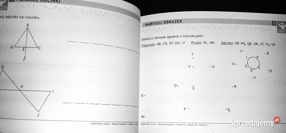 MathRider Poziom 5 Zeszyt zadań domowych 4 Anita