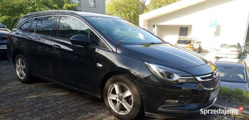 Opel Astra K 17r kombi Zabrze