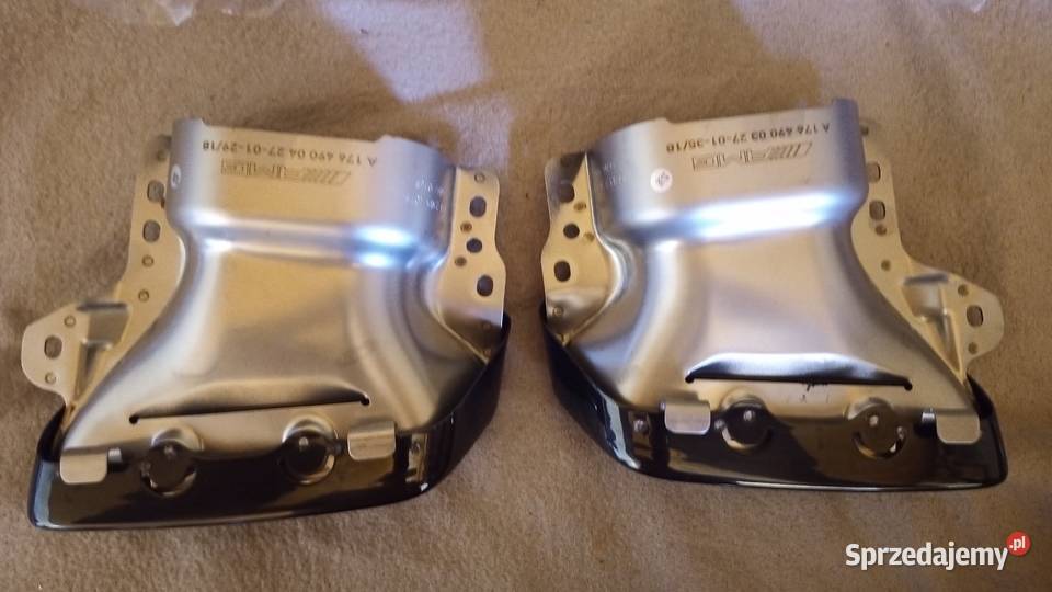 Orginalne końcówki AMG 35 45 Mercedes GLA CLA opolskie Głogówek