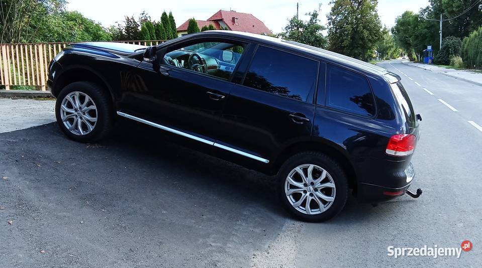 OFF ROAD TOUAREG 44 diesel Dzierżoniów