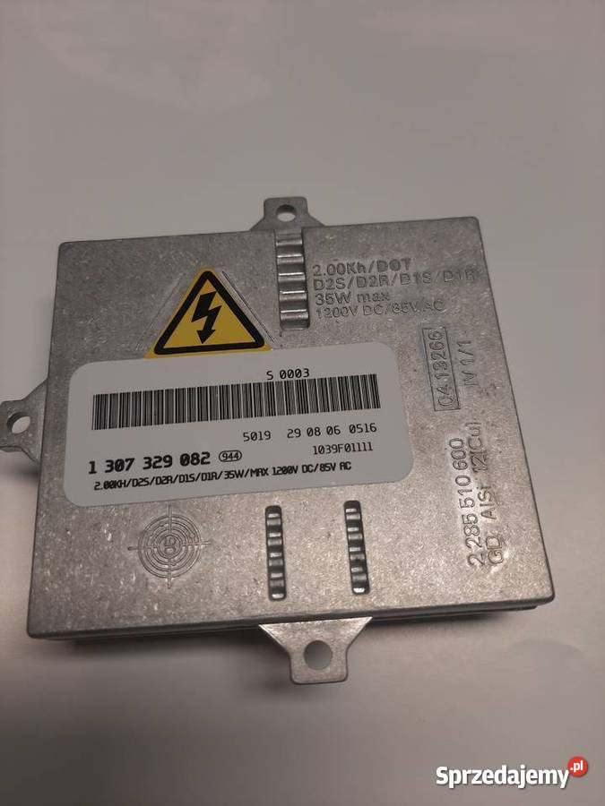 PRZETWORNICA XENON AL 1 307 329 082 AUDI BMW Oświetlenie łódzkie