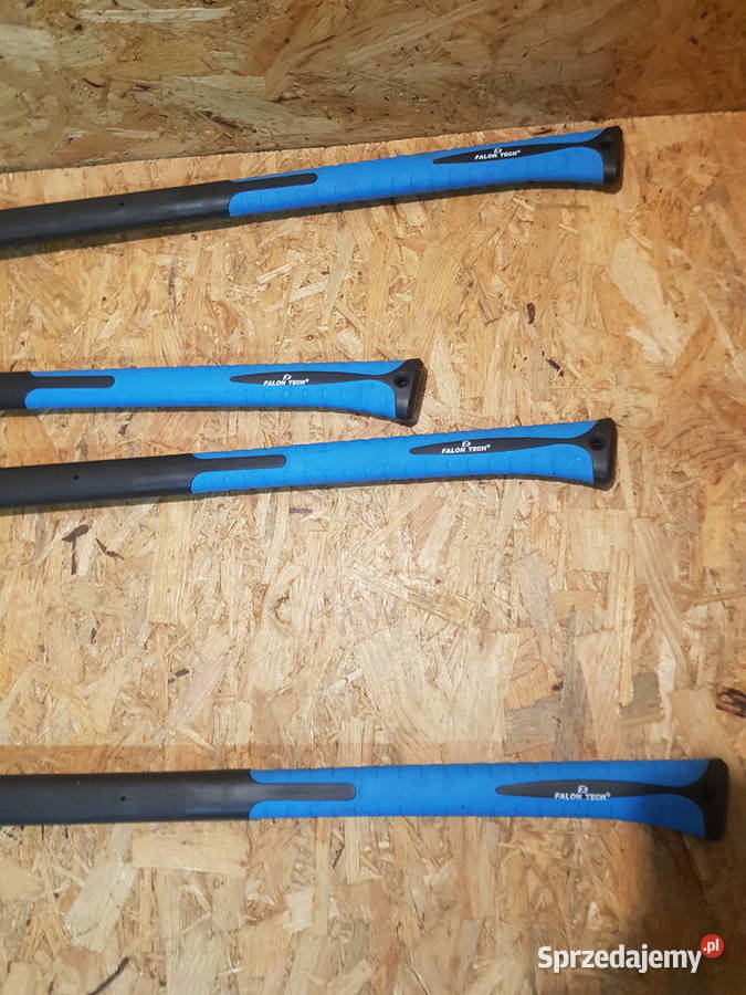 SIEKIERA ROZŁUPUJĄCA FIBERGLASS 2200G 85 DUŻA wielkopolskie