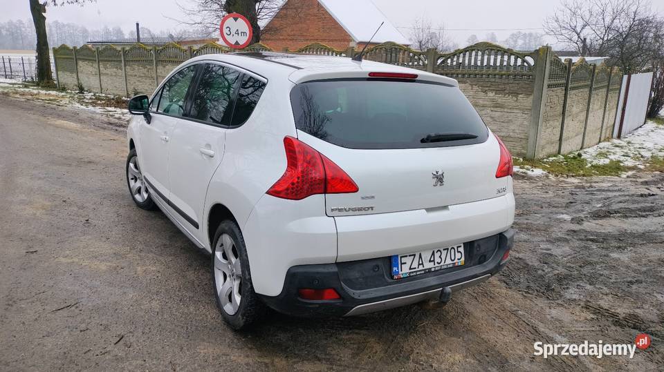 Peugeot 3008 16 HDI 2010 R Sulechów