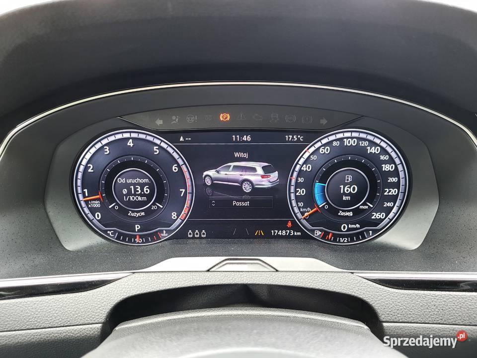 Volkswagen Passat B8 Polski salon 18 TSI automat Warszawa