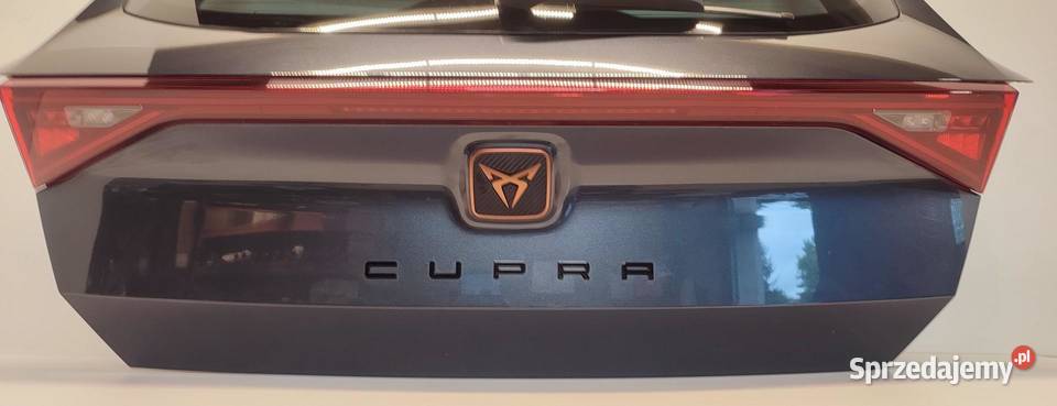 CUPRA FORMENTOR KLAPA BAGAŻNIKA 2024 LS7H osobowe