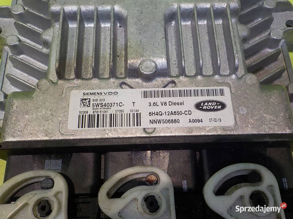 RANGE ROVER L322 LIFT 36 TD V8 sterownik sprzedam