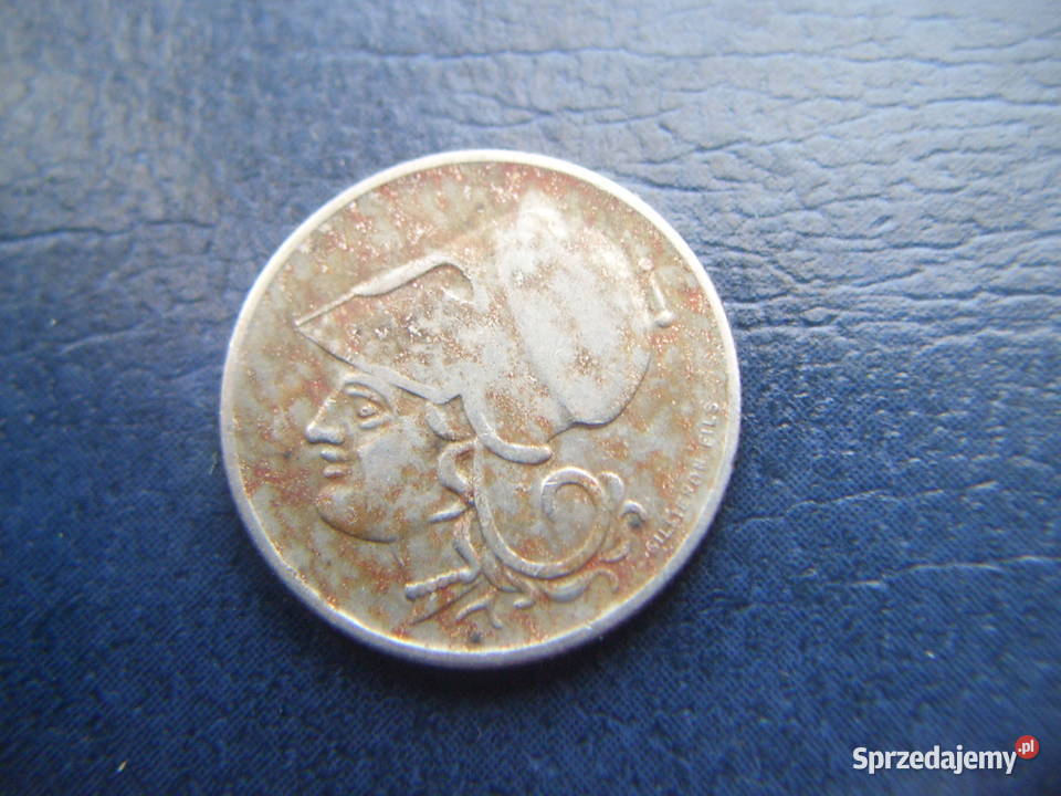 Stare monety 20 lept 1926 Grecja Lesko