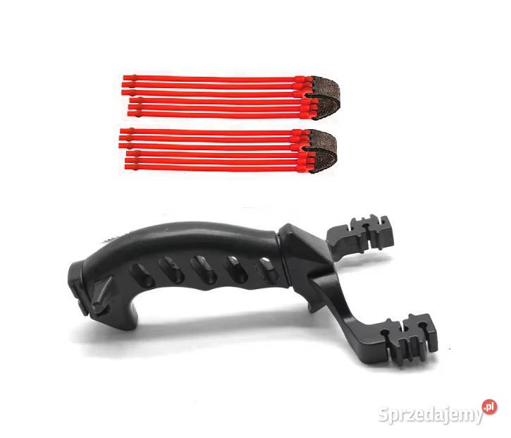 Proca myśliwska z potrójnie mocnymi gumkami Sporty strzeleckie i myślistwo małopolskie Nowy Sącz