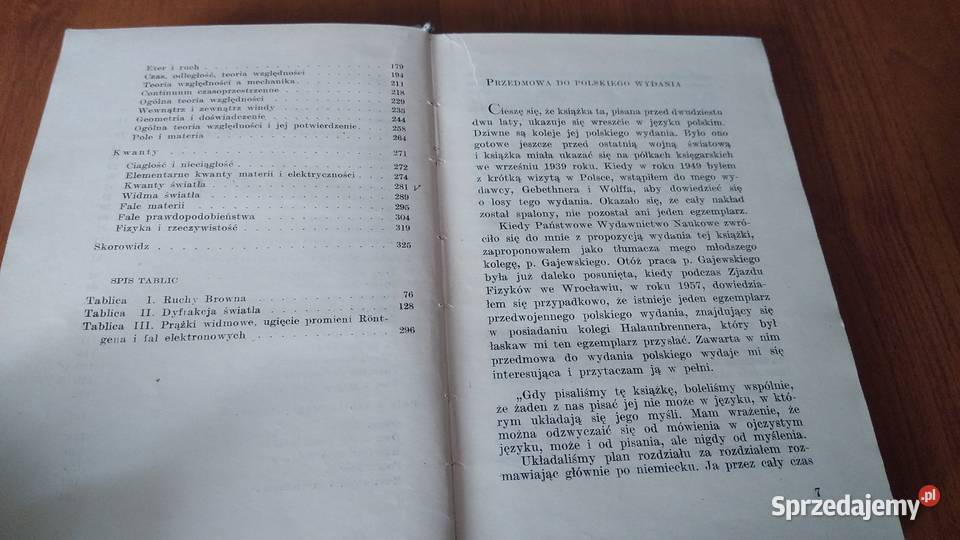 Ewolucja fizyki rozwój poglądów najdawniejszych Rok wydania 1959
