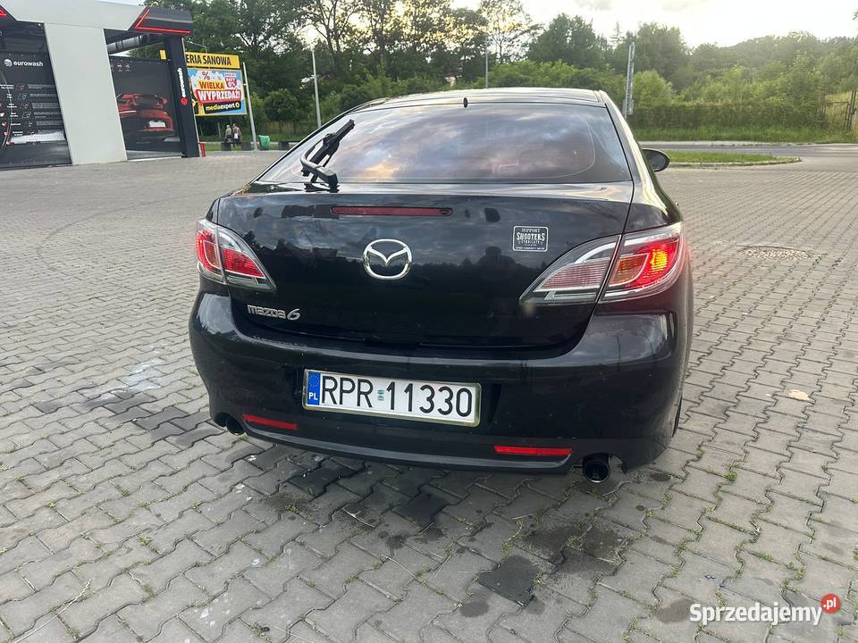 Mazda 6 MOŻLIWA ZAMIANA NA MOTOCYKL 125CC Przemyśl