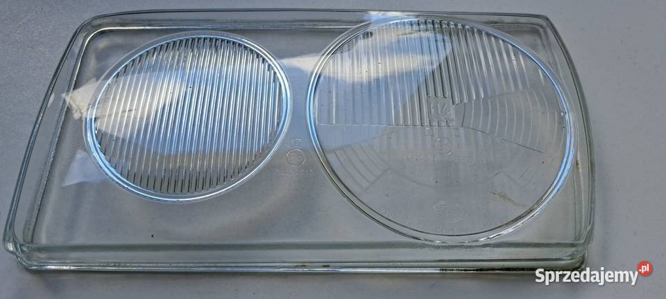 Szkło reflektora lewego Hella Mercedes W123 Luzino