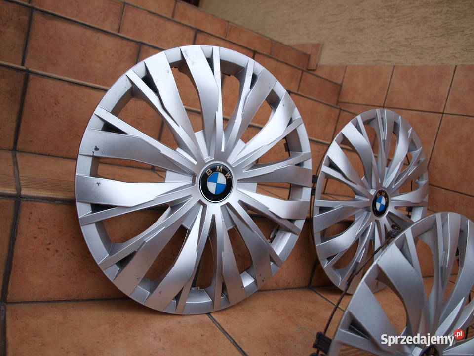BMW kołpaki 16 oryginalne komplet 4 sztuki Koła i felgi Kalisz sprzedam