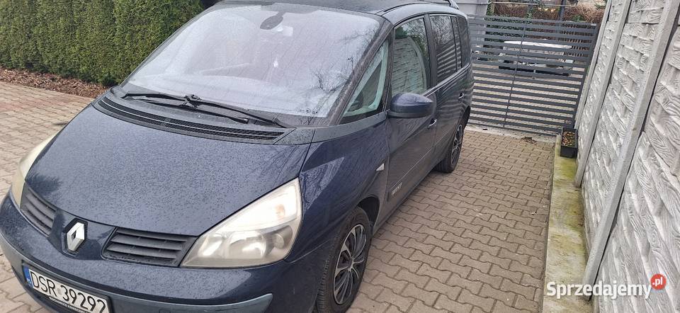 Tenault espace nieuszkodzony dolnośląskie Malczyce sprzedam