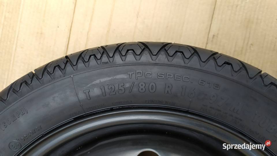 Koło dojazdowe R16 kIA CEED III kIA PRO CEED Miejska Górka