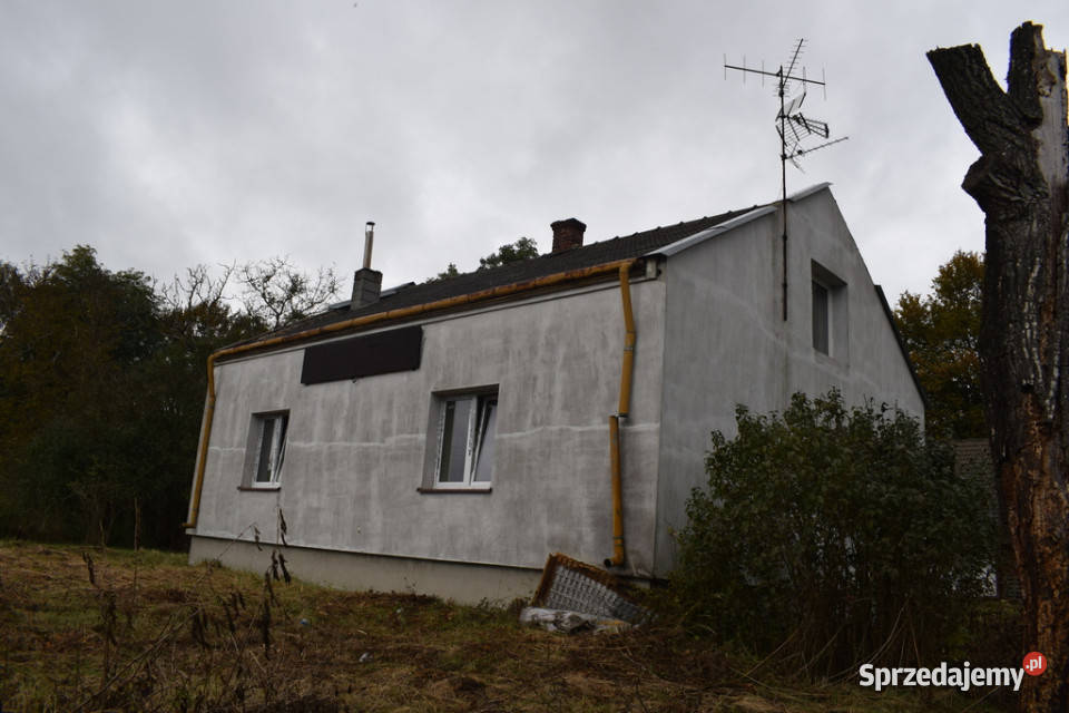 Budynek mieszkalny 110m2 gmina Pawłosiów 1764m2 sprzedam