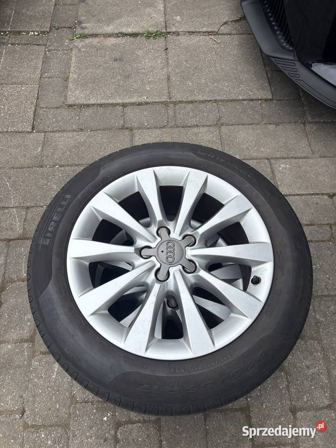 Felgi aluminiowe 17 Oryginalne Audi Średnica 17" sprzedam
