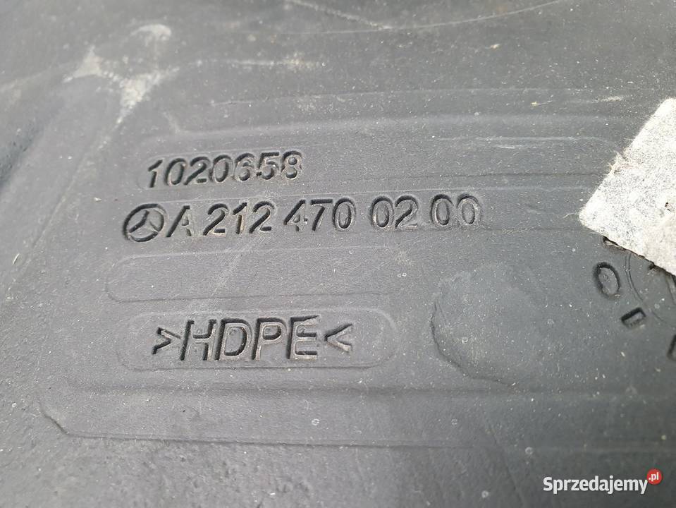 ZBIORNIK ADBLUE Mercedes W212 A2124700200 Chełm