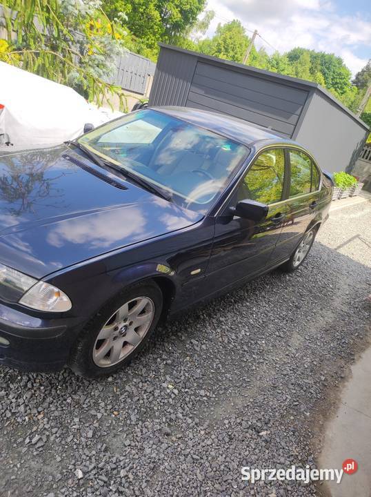 BMW e 46 318i granatowy Rzeszów