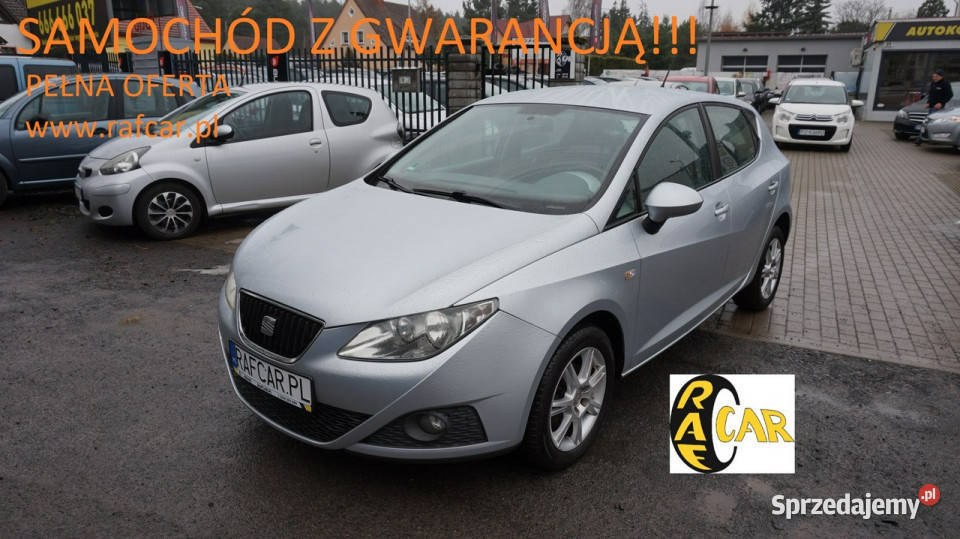 Seat Ibiza z Niemiec Gwarancja IV 2008 ESP Zielona Góra