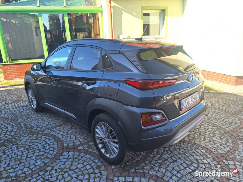 HYUNDAI KONA wielofunkcyjna kierownica Bielawa