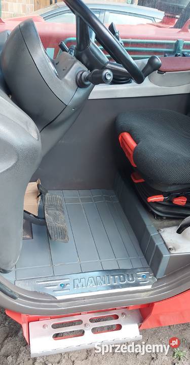 Manitou 634 120 LSU MLT Rolnicza Bodzanowice