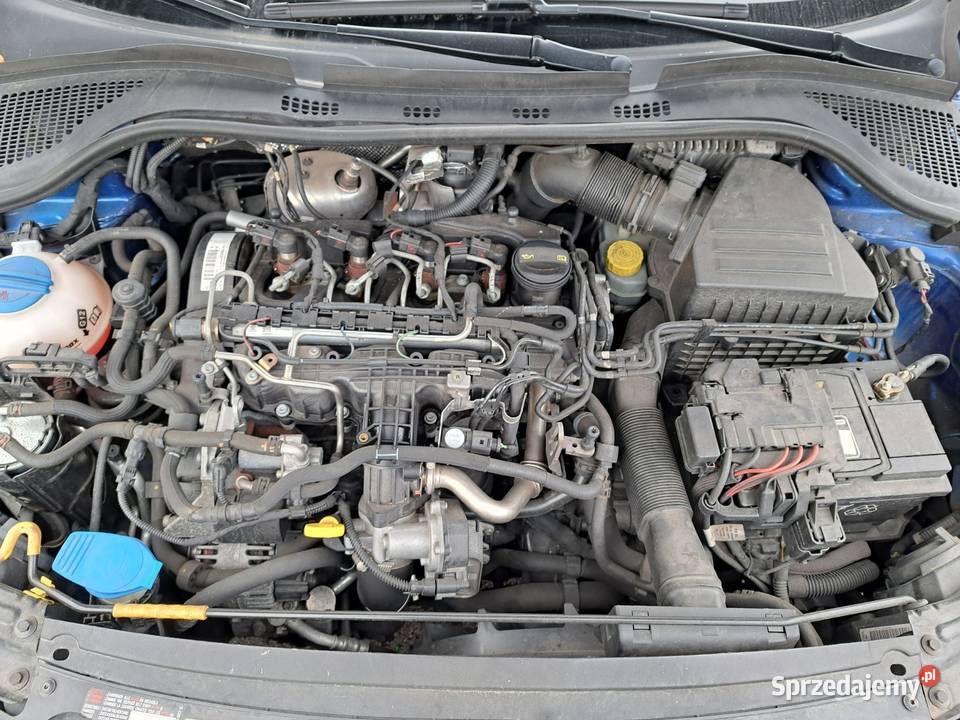 sprzedam skode rapid 16tdi 90 skrzynia Ełk