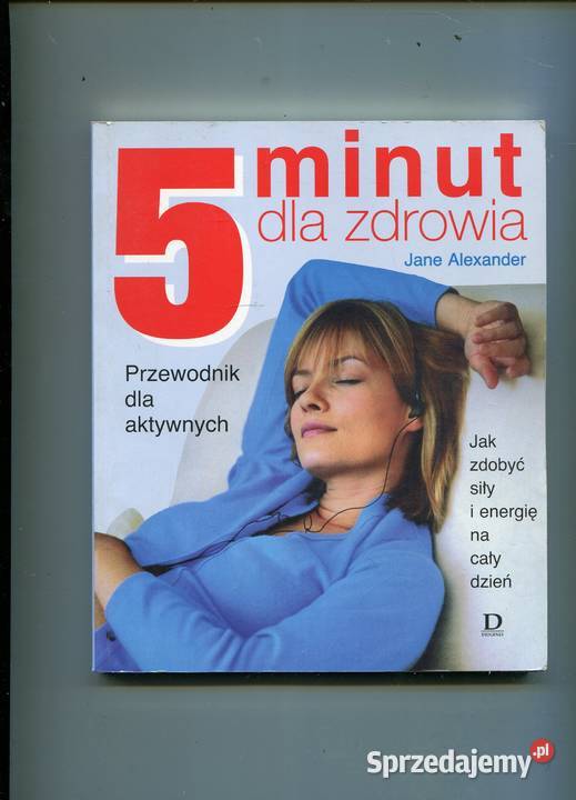 5 minut zdrowia Jane Alexander zachodniopomorskie Szczecin