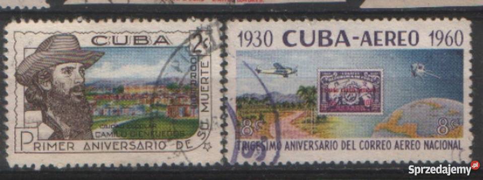 Zn Kuba Mi 667 8 kas 1960 Gliwice