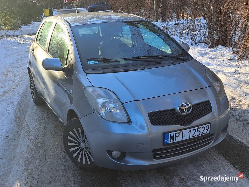 Sprzedam ładną Toyota Yaris 2 14 D4D Diesel mazowieckie