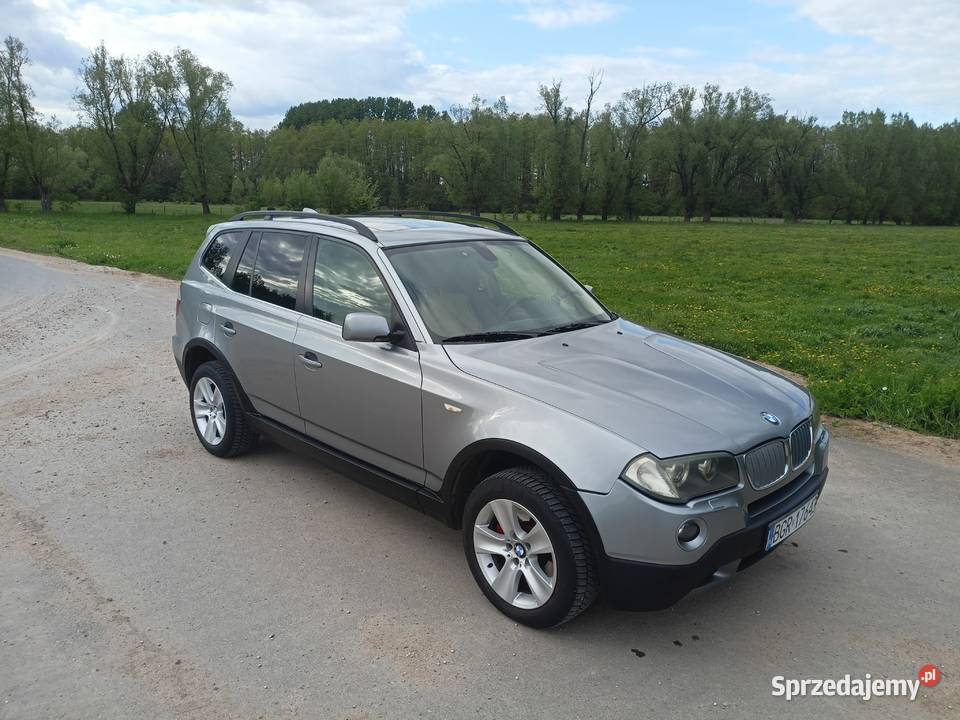 BMW x3 e83 30D 218 automat 2007r lift hak 3000cm3