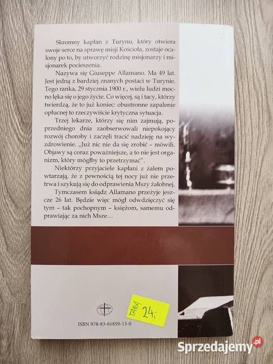 Takimi bądźcie Józef Giuseppe Allamano Kraków