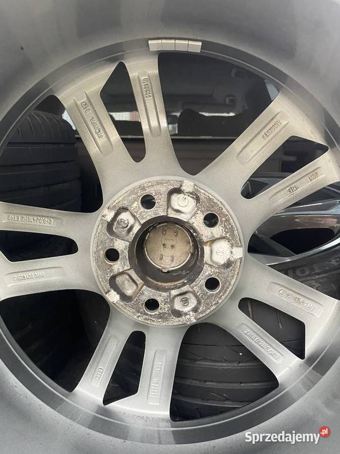 Alufelgi Audi A3A4A6 R18opony Samochodowe lubuskie Łagów