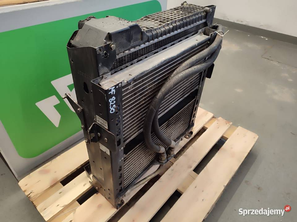 Chłodnica wody MASSEY FERGUSON 8250 Wilkowo