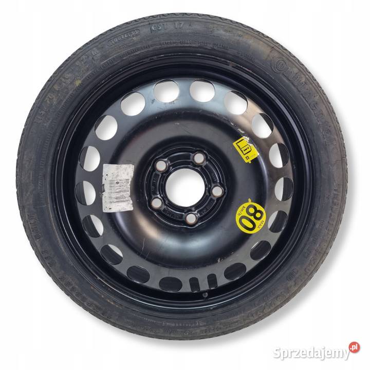 KOŁO ZAPASOWE DOJAZDOWE Opel Vectra C Astra H