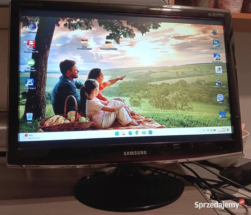 Monitor Samsung Sync Master T220 22