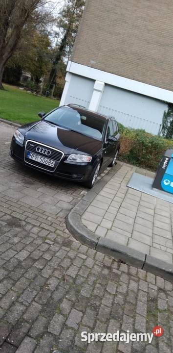 Audi A4 B7 20 TDI Ruszelczyce