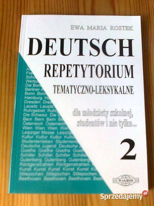 DeutschRepetytorium tematleksykalne 2Ewa Rostek sprzedam