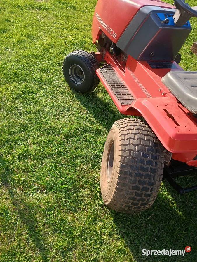 Ciągniczek ALKO T 14 110 SD 4WS 14 HP Vanquard Chrzanów