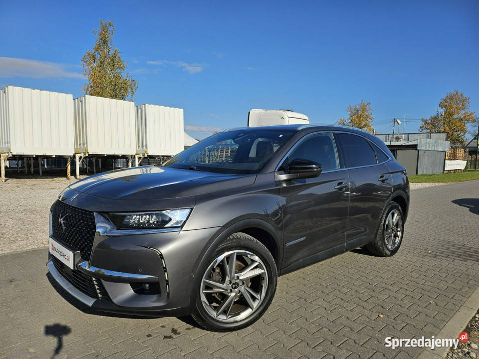DS Automobiles DS 7 Crossback 20hdi Panorama wielofunkcyjna kierownica DS 7 Crossback Warszawa sprzedam