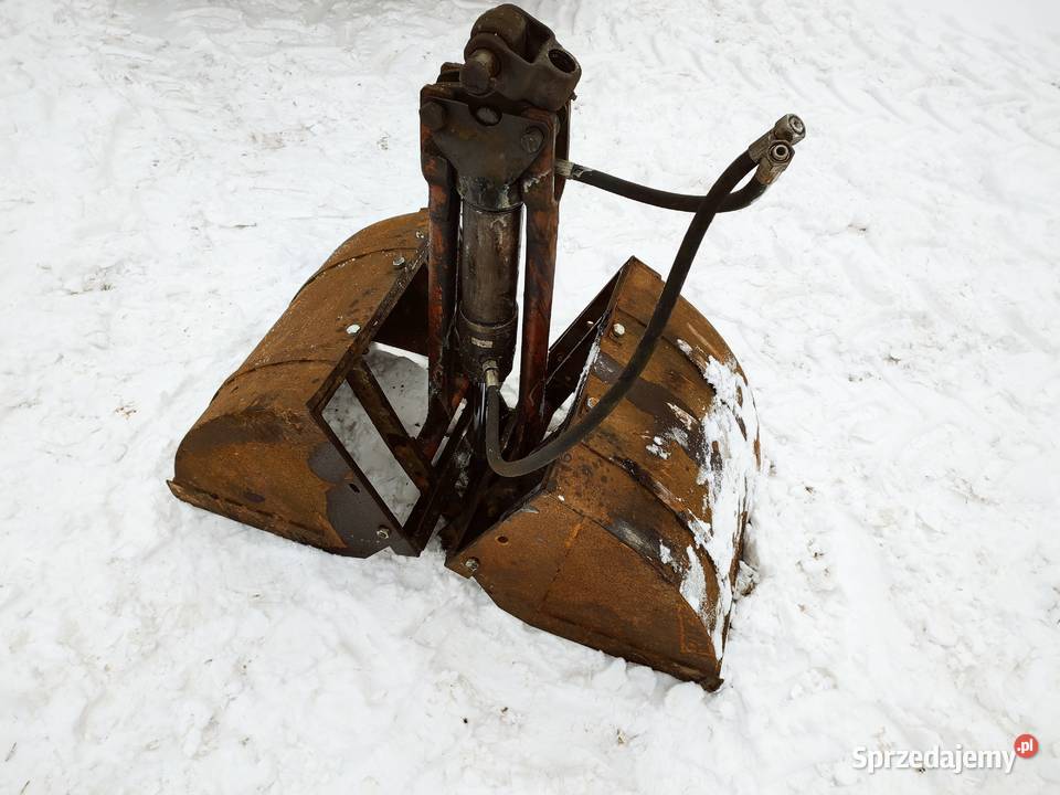 Łyżka widły do cyklop trol chwytakowa obornika Pozostałe Sędziszów