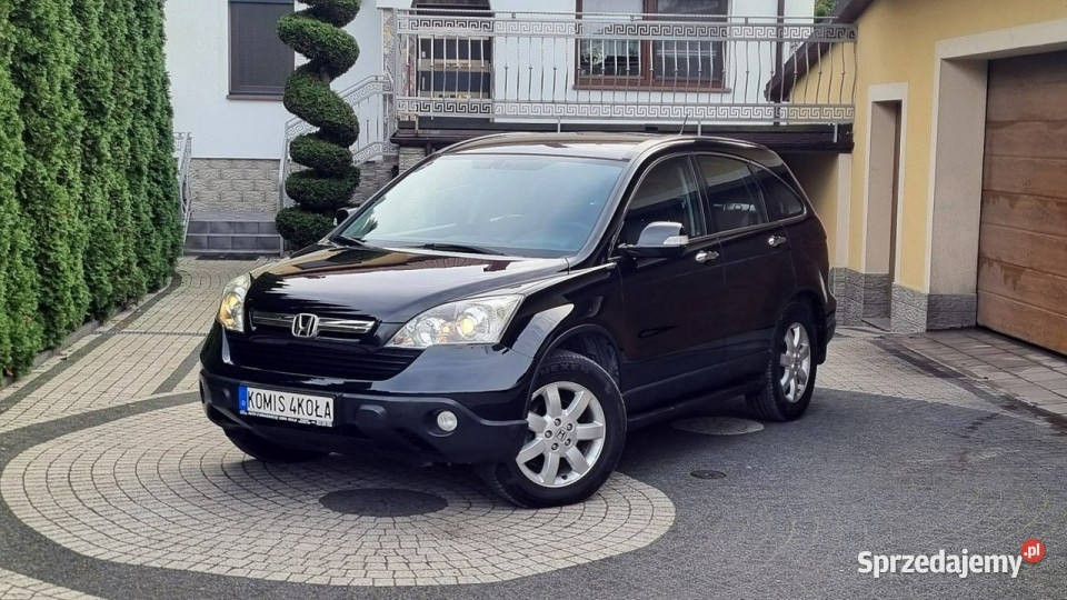 Honda CRV Climatronic 140 4x4 Opłacona III komputer pokładowy mazowieckie Płońsk sprzedam
