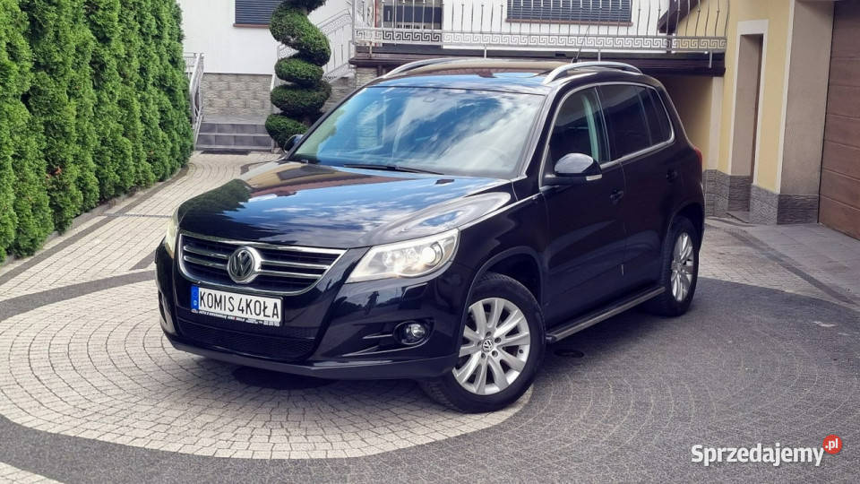 Volkswagen Tiguan 4x4 Skóry DSG Panorama