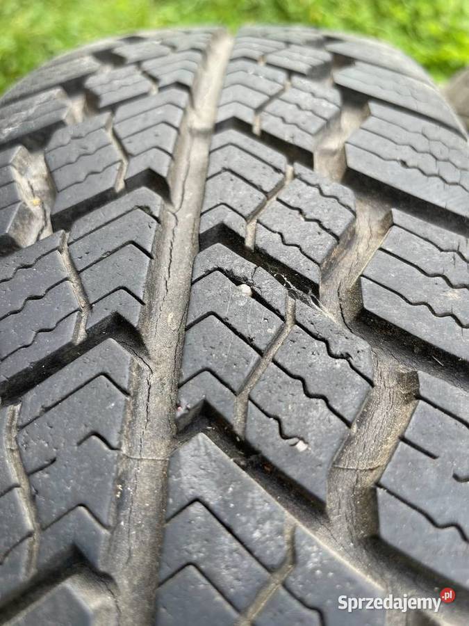 Koła 4x100 15580 R13 2 zimowe Łańcut