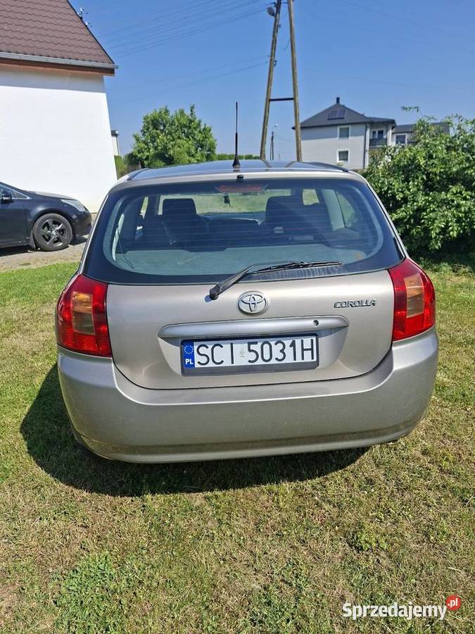 Toyota corolla e12 Samochody osobowe śląskie Rudnik