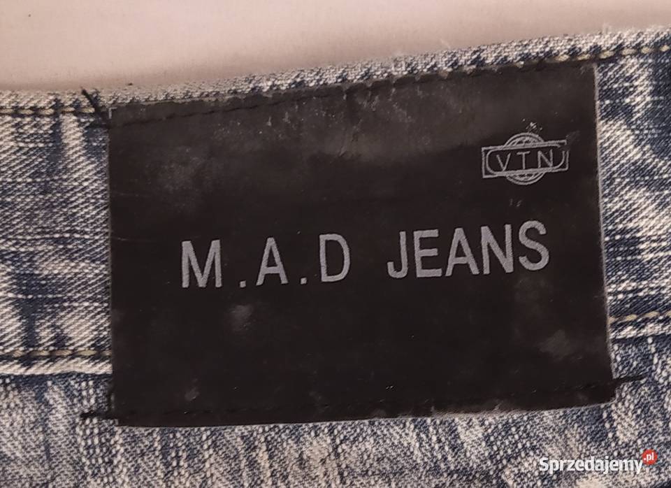 Spodnie męskie mAD JEANS Hajnówka