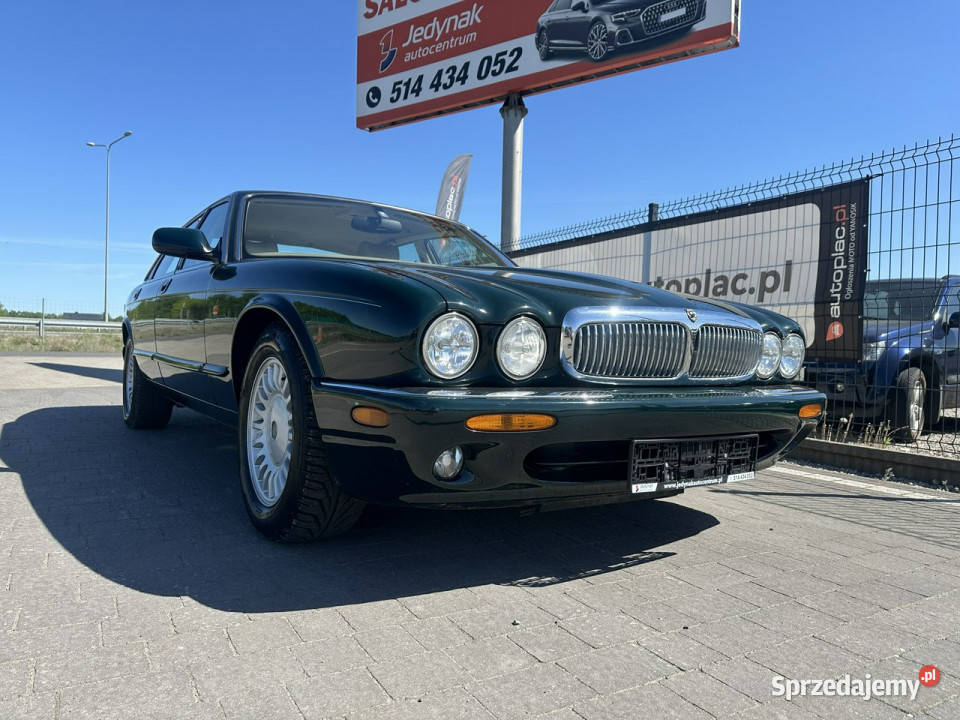 Jaguar XJ X308 19972003 VAT marża Lipówki