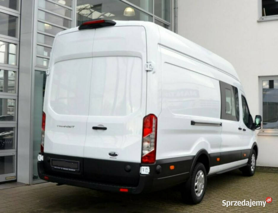 Ford Transit L4H3 165 7os Brygadowa 6os Kamera komputer pokładowy Samochody dostawcze Szczecinek