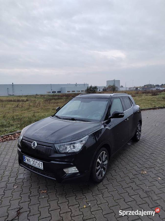 SsangYong Tivoli