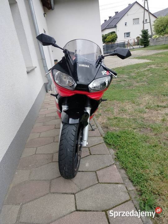 Yamaha R6 Krapkowice sprzedam